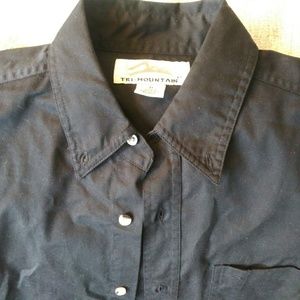 Nearly new button down dress shirt